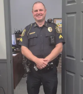 Houghton PD names new Lieutenant